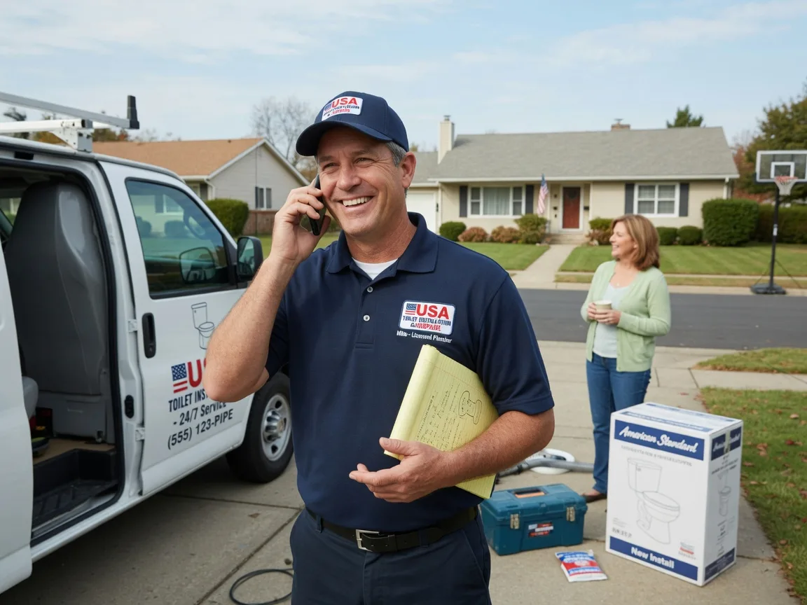 Toilet Installation Edgar, NE FAQs